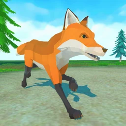 Fox Family Simulator 图标