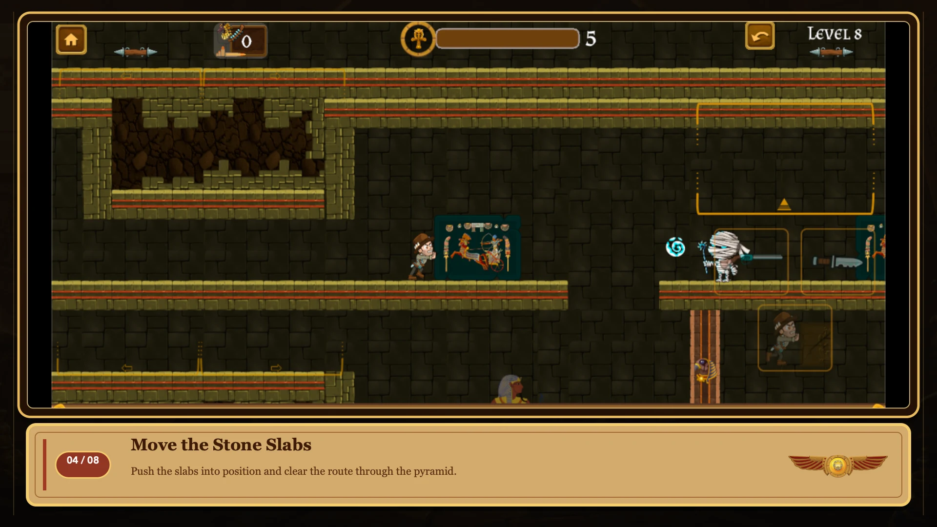 Escape Pharaoh's Tomb screenshot