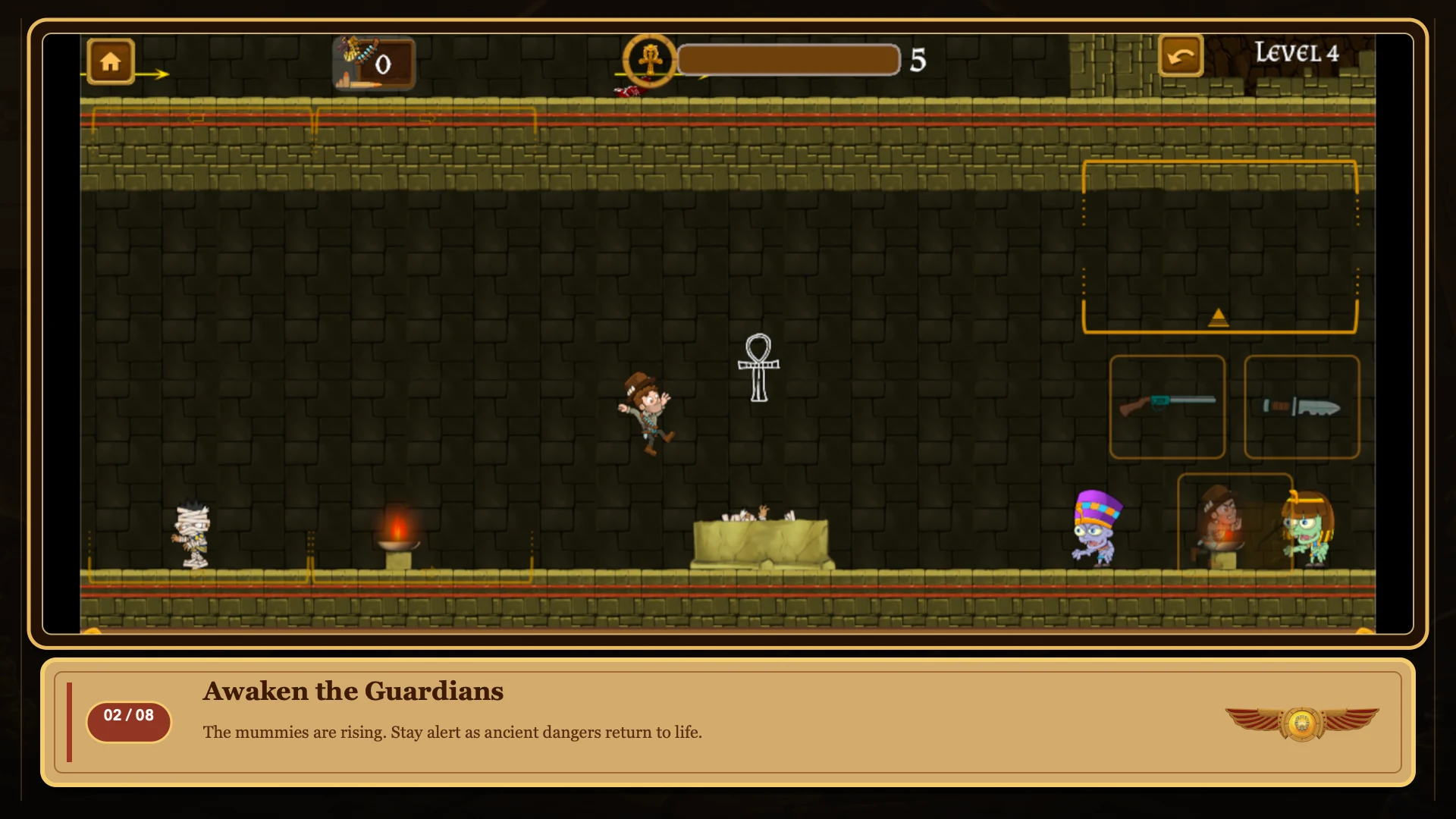 Escape Pharaoh's Tomb screenshot